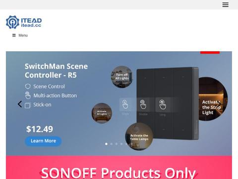 Shenzhen Sonoff Technologies Co.,Ltd Coupons and Promo Code