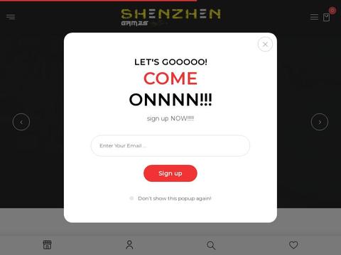 ShenzhenGames Coupons and Promo Code