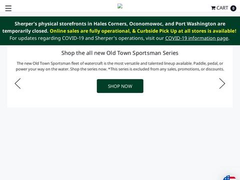 Sherper's Coupons and Promo Code