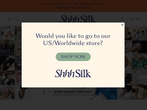 Shhh Silk Coupons and Promo Code