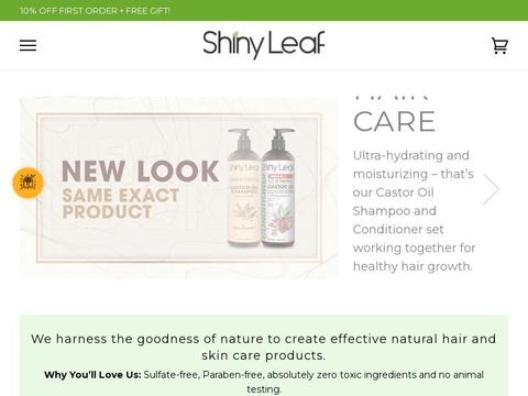 Shiny Leaf LLC Coupons and Promo Code