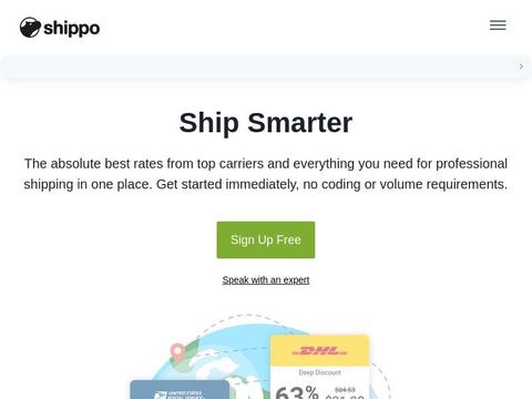 Shippo Coupons and Promo Code