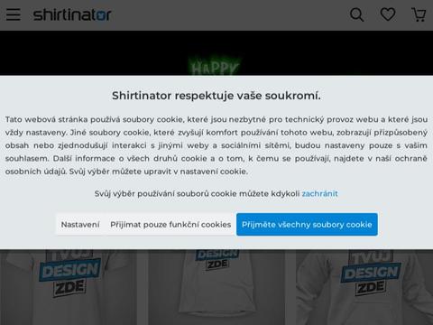 Shirtinator CZ Coupons and Promo Code