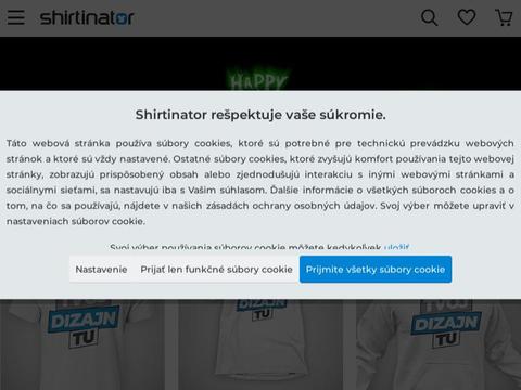 Shirtinator SK Coupons and Promo Code