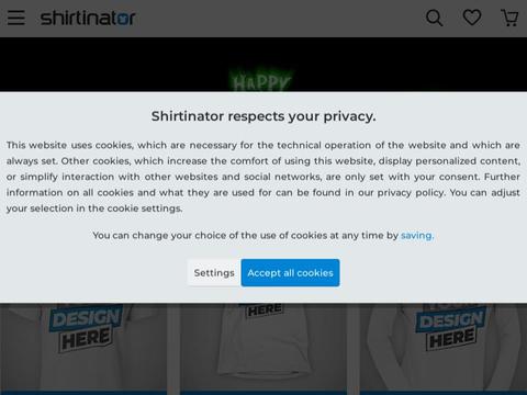 Shirtinator UK Coupons and Promo Code