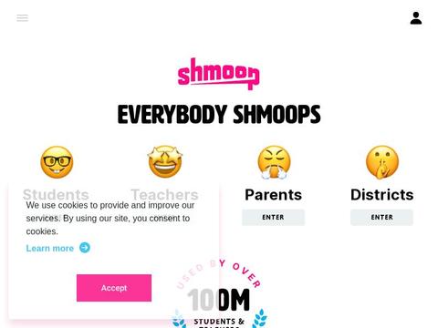 Shmoop University Inc. Coupons and Promo Code