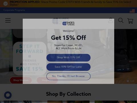 Shoesforcrews.Com Coupons and Promo Code