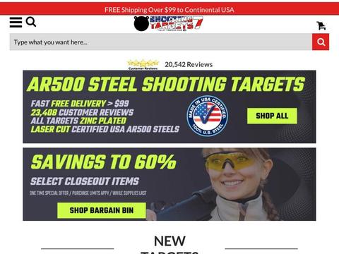 ShootingTargets7 Coupons and Promo Code