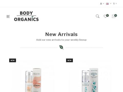 Shop Body Organics Coupons and Promo Code