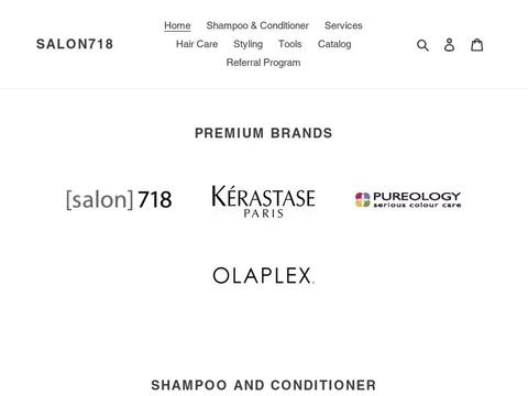 Shop.salon718.com Coupons and Promo Code