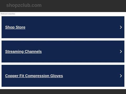 Shopzclub.com Coupons and Promo Code