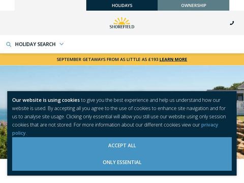 Shorefield Holidays Coupons and Promo Code