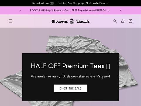 Shroom Beach Coupons and Promo Code