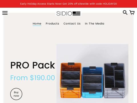 SidioCrate Coupons and Promo Code