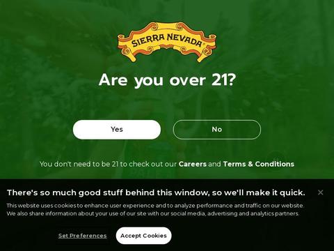 Sierranevada.Com Coupons and Promo Code