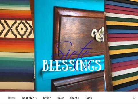 Sieteblessings.com Coupons and Promo Code