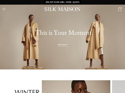 Silk Maison WW Coupons and Promo Code