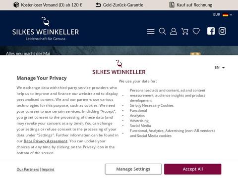 Silkes Weinkeller Coupons and Promo Code