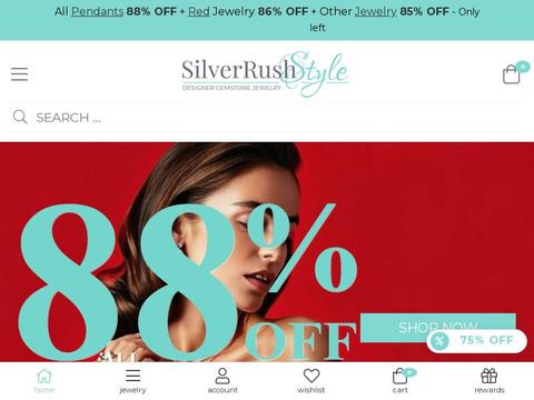 SilverRushStyle INC. Coupons and Promo Code