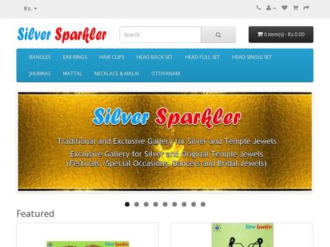 Silversparkler.in Coupons and Promo Code