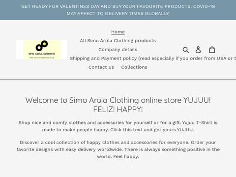 Simo Arola Clothing Coupons and Promo Code