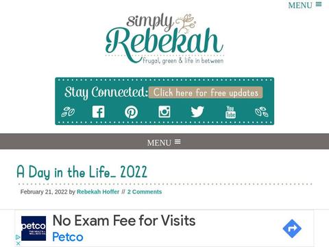 Simply Rebekah Coupons and Promo Code