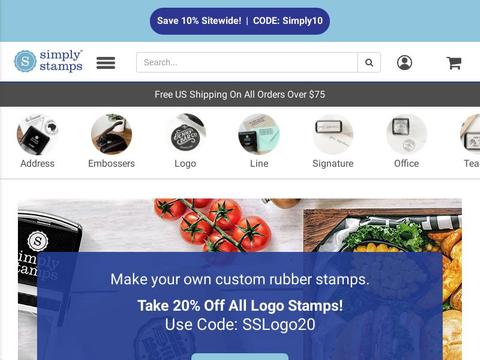 Simplystamps.Com Coupons and Promo Code