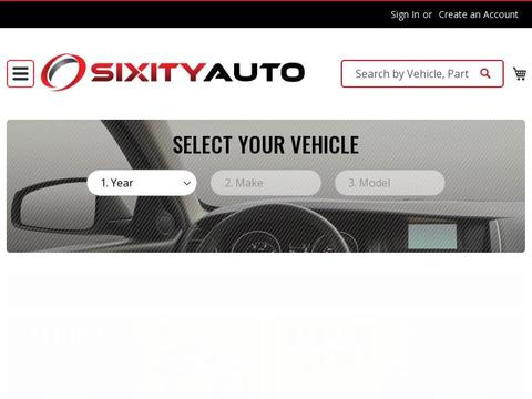 Sixity Auto Coupons and Promo Code