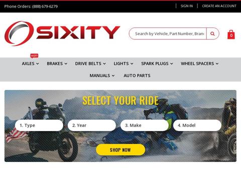 Sixity Coupons and Promo Code