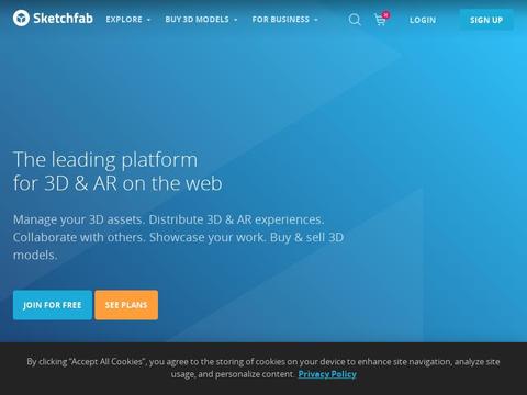 Sketchfab Inc. Coupons and Promo Code