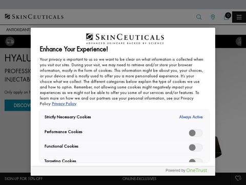 SkinCeuticals UK Coupons and Promo Code