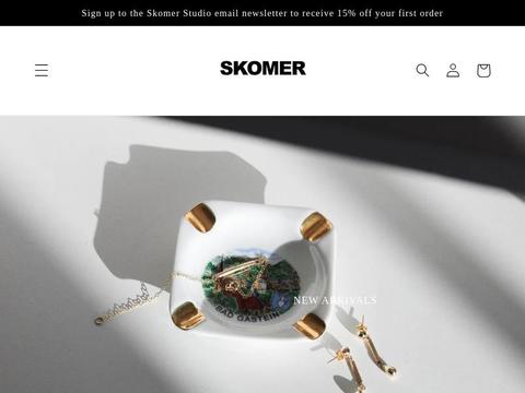 Skomer Studio Jewellery Coupons and Promo Code