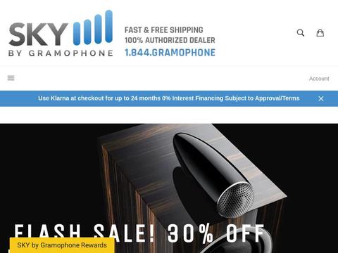 Sky by Gramophone Coupons and Promo Code