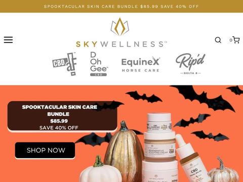 Sky Wellness Coupons and Promo Code