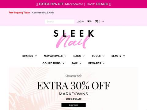 Sleek Nail Coupons and Promo Code