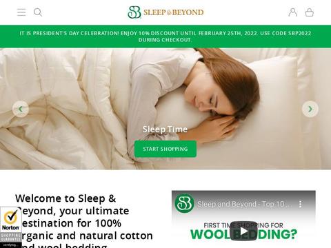 Sleep & Beyond Coupons and Promo Code