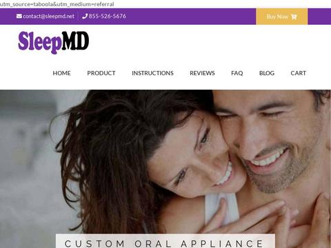 SleepMD Anti-Snoring Mouthpiece Coupons and Promo Code