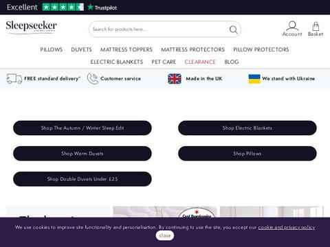 Sleepseeker Coupons and Promo Code