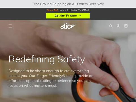 sliceproducts Coupons and Promo Code