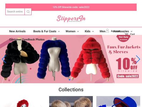 Slippersin Co.,Ltd Coupons and Promo Code