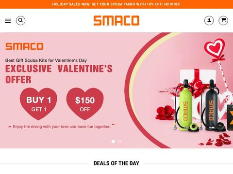 SMACO Coupons and Promo Code