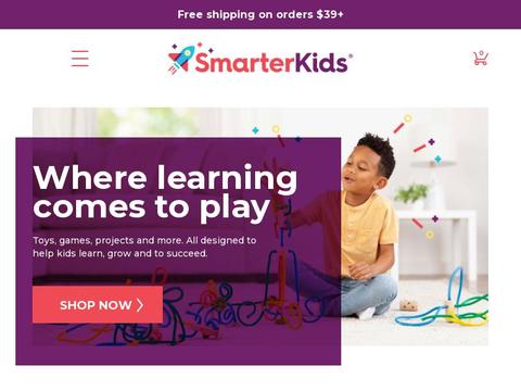 smarterkids Coupons and Promo Code