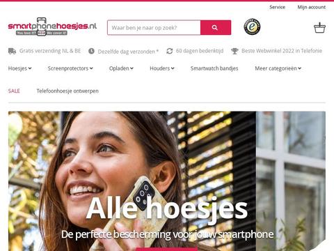 Smartphonehoesjes NL Coupons and Promo Code