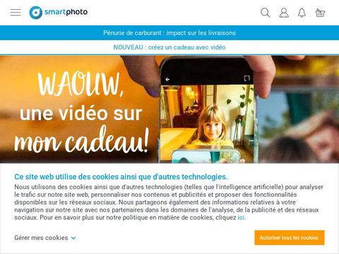 smartphoto FR Coupons and Promo Code