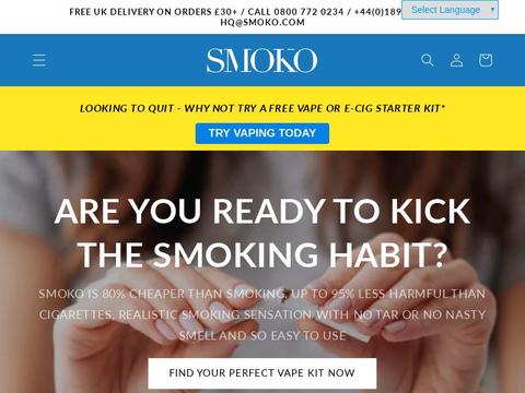 Smoko Coupons and Promo Code