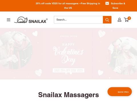 Snailax Coupons and Promo Code