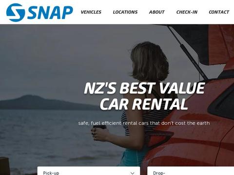 Snap Rentals NZ Coupons and Promo Code