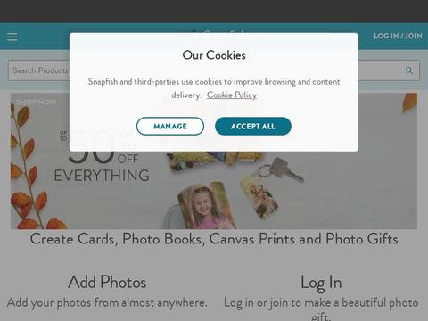 Snapfish UK Coupons and Promo Code