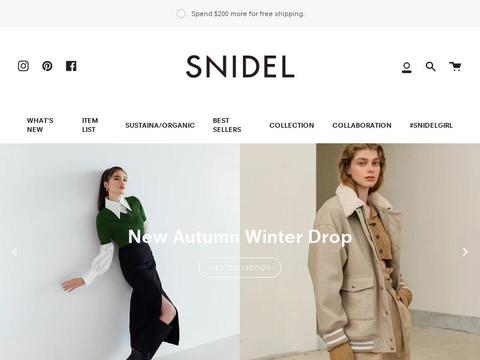 SNIDEL Coupons and Promo Code