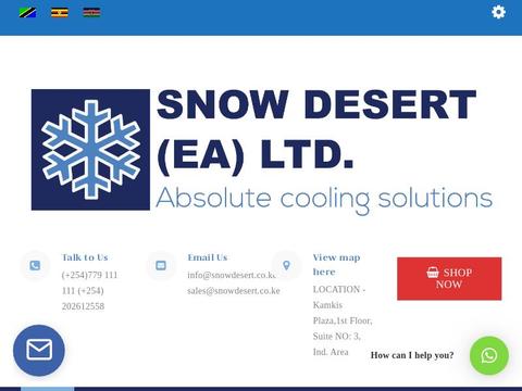 Snowdesert.co.ke Coupons and Promo Code